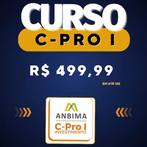Imagem do curso CURSO C-PRO I 