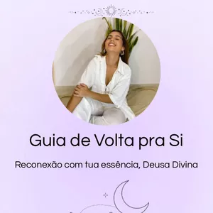 Imagem de capa para o Ebook De Volta pra Si 