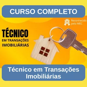Imagem do curso Técnico em Transações Imobiliárias