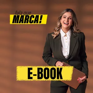 Imagem de capa para o Ebook E-Book fala que MARCA 