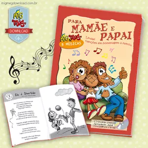 Imagem do curso Cantata Mig&Meg "PARA PAPAI E MAMÃE"