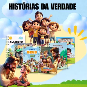 Imagem de capa para o Ebook Histórias da Verdade