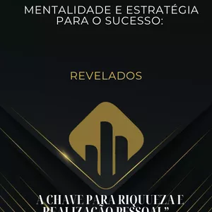 Imagem de capa para o Ebook MENTALIDADE E ESTRATÉGIA PARA O SUCESSO: 