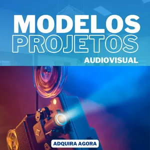 Imagem de capa para o Curso online MODELOS DE PROJETOS PARA A LEI PAULO GUSTAVO - AUDIOVISUAL