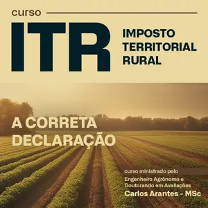 Imagem de capa para o Curso online ITR - a correta declaração