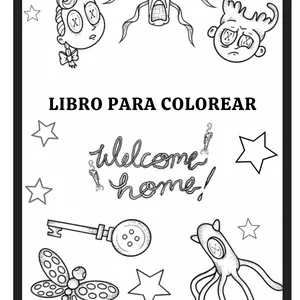 Imagen de portada para Ebook Libro para colorear coraline 