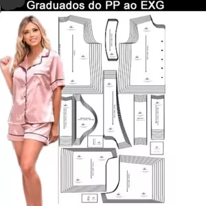 Imagem de capa para o Ebook Pijama Americano