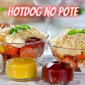 Imagem de capa para o Ebook Hot Dog no pote lucrativo