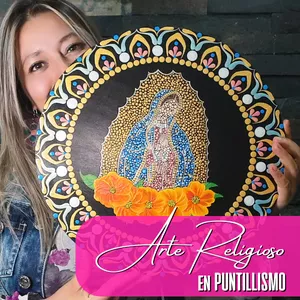 Imagen de portada para Curso online Arte Religioso - Puntillismo