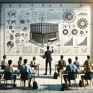 Imagem de capa para o Curso online Gestão de Custos de Projeto e Obra