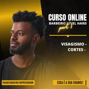 Imagem de capa para o Curso online Barbeiro nível hard Part 1