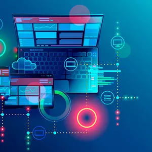 Imagem de capa para o Ebook TI