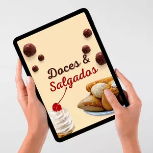 Imagem de capa para o Ebook Doces E Salgados Para Vender: Receitas Práticas E Lucrativas Para Iniciantes