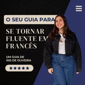 Imagem de capa para o Curso online guia fluente em francês 