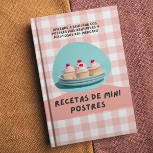 Imagen de portada para Ebook Mini Postres para emprender