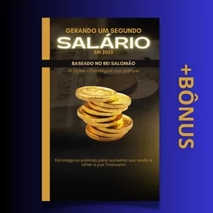 Imagem de capa para o Ebook Como Gerar um Segundo Salário - Lições e Estratégias Práticas