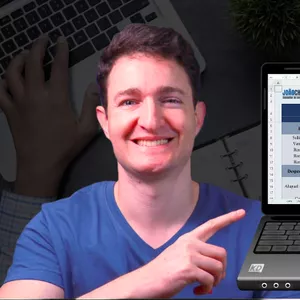 Imagem de capa para o Curso online Controle Financeiro Pessoal: Como organizar as suas finanças e enriquecer
