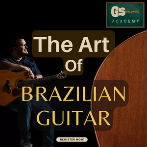 Cover image for Online course The Art Of Brazilian Guitar