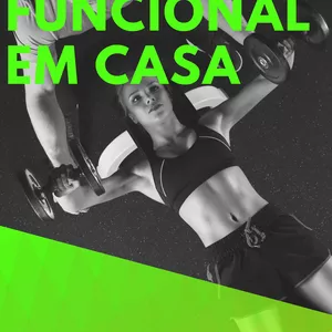 Imagem de capa para o Curso online Treino Funcional Em Casa