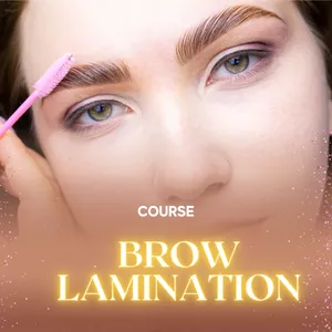 Cover image for Online course Brow Lamination! IN