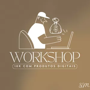 Imagem do curso WorkShop 10k com Produtos Digitais.