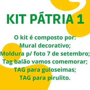Imagem de capa para o Ebook Kit Independência