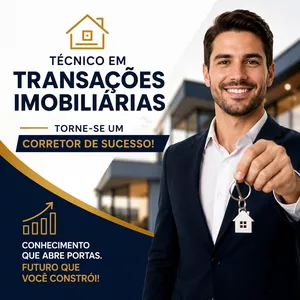 Imagem do curso Curso Técnico em Transações Imobiliárias - TTI