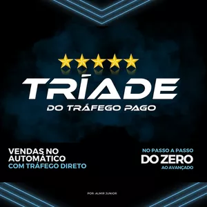Imagem de capa para o Curso online A Tríade do Tráfego Pago