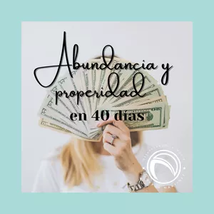 Imagen de portada para Curso online Ciclo de abundancia en 40 días