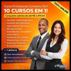 Imagem do curso 10X1 Profissional Completo