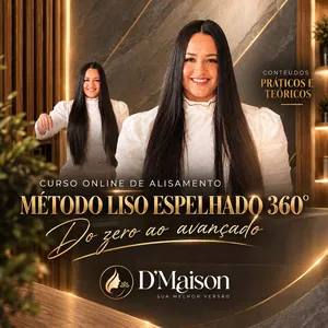 Imagem de Método Espelhado Liso 360 criado por DANILA SOUZA SANTOS na hotmart