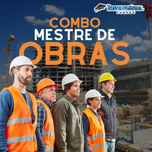 Imagem de capa para o Curso online Mestre de Obras