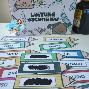 Imagem de capa para o Ebook LEITURA ESCONDIDA