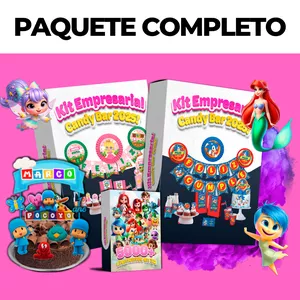 Imagen de portada para Curso online Kit Empresarial Candy Bar 2025