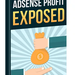 Cover image for Ebook  AdSense Profit Exposed
