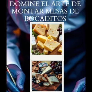 Imagen de portada para Curso online El Arte de Montar Mesas de Bocaditos