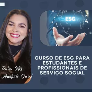 Imagem de capa para o Curso online Curso de ESG para Estudantes e Profissionais de Serviço Social