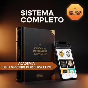 Imagen de portada para Curso online Academia del Emprendedor Cervecero