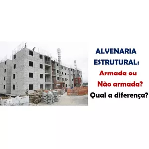 Imagem do curso CURSO: ALVENARIA ESTRUTURAL NA CONSTRUÇÃO CIVIL 