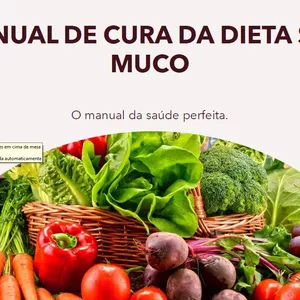 Imagem principal do produto Ebook dieta vegana