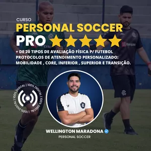Imagem de capa para o Curso online CURSO PERSONAL SOCCER PRO