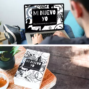 Imagen de portada para Ebook PLANNER DIGITAL MI NUEVO YO