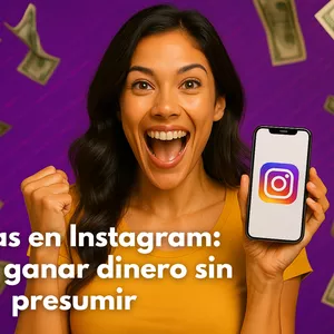 Imagen de portada para Curso online Sí puedes ganar dinero en Instagram sin mostrar tu rostro. Vendiendo Products Fisicos, Digitales o como Afiliado. Este ebook te guía paso a paso para crear un negocio anónimo, vender con contenido inteligente y empezar a monetizar con confianza desde hoy.