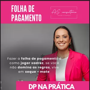 Imagem de capa para o Ebook DP NA PRATICA - VOL 1 - FOLHA DE PAGAMENTO