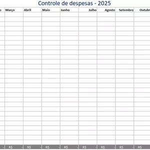 Imagem de capa para o Curso online Planilha de Controle de Despesas Financeiras – Ideal para Iniciantes!