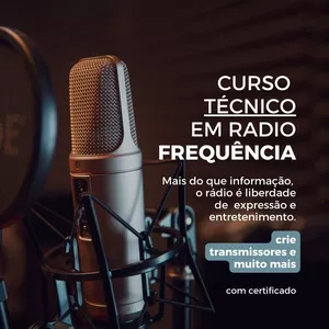 Imagem de capa para o Ebook como fazer transmissores de fm profissional com certificado