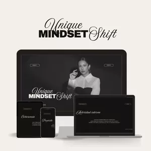 Imagen de portada para Curso online UNIQUE MINDSET SHIFT