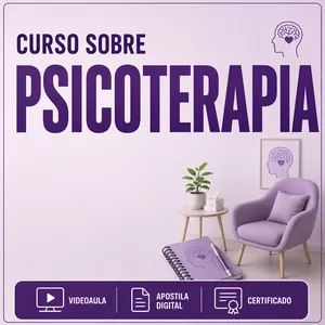 Imagem do curso Curso sobre Psicoterapia