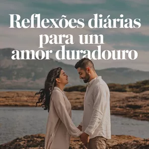 Imagem de capa para o Ebook 365 Passos para o Amor: Reflexões Diárias para Fortalecer Seu Relacionamento