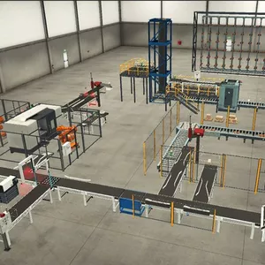 Cover image for Online course Factory Automation using PLC Logics Programming and Sİmulation with English,Spanish,Portuguese,Arabic,Italian and Other Subtitles